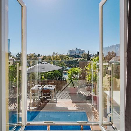 Private Luxurious Hillside Villa With Pool & Sea Views For 8 To 10 Ppl Fuengirola Exterior photo
